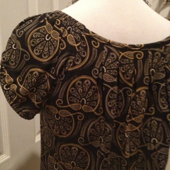 Michael Kors print top - Picture 4 of 4